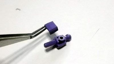 HGUC　アッシマー製作（ガンダム,プラモデル）