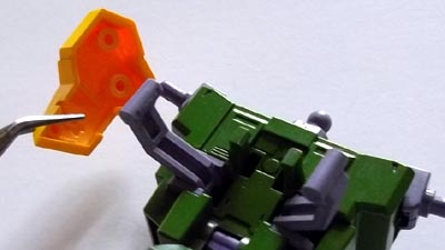 HGUC　アッシマー製作（ガンダム,プラモデル）