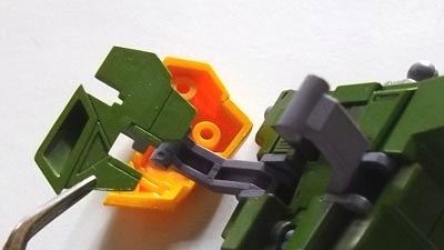 HGUC　アッシマー製作（ガンダム,プラモデル）