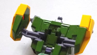 HGUC　アッシマー製作（ガンダム,プラモデル）