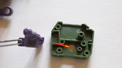 HGUC　アッシマー製作（ガンダム,プラモデル）