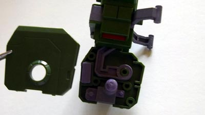 HGUC　アッシマー製作（ガンダム,プラモデル）