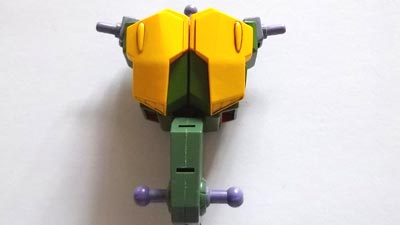 HGUC　アッシマー製作（ガンダム,プラモデル）