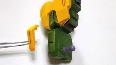 HGUC　アッシマー製作（ガンダム,プラモデル）