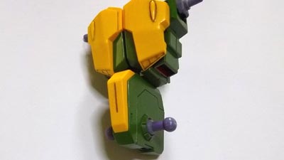 HGUC　アッシマー製作（ガンダム,プラモデル）