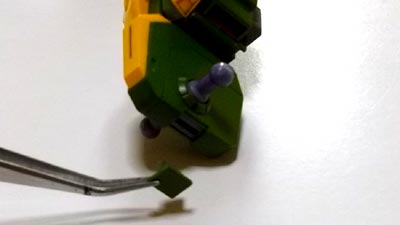 HGUC　アッシマー製作（ガンダム,プラモデル）