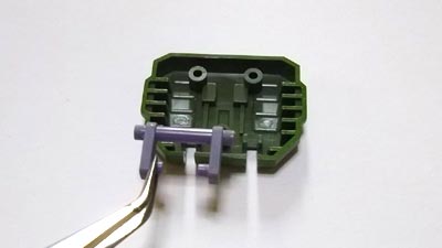 HGUC　アッシマー製作（ガンダム,プラモデル）