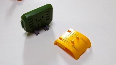HGUC　アッシマー製作（ガンダム,プラモデル）