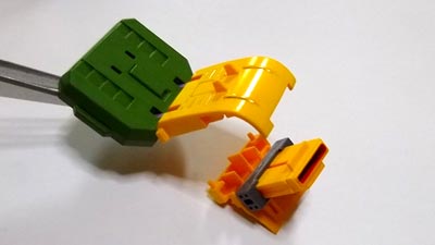 HGUC　アッシマー製作（ガンダム,プラモデル）