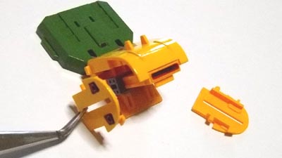 HGUC　アッシマー製作（ガンダム,プラモデル）