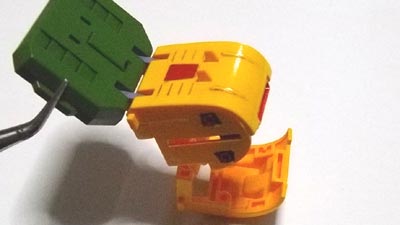 HGUC　アッシマー製作（ガンダム,プラモデル）