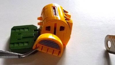 HGUC　アッシマー製作（ガンダム,プラモデル）