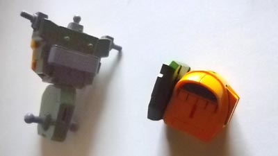 HGUC　アッシマー製作（ガンダム,プラモデル）