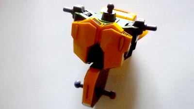 HGUC　アッシマー製作（ガンダム,プラモデル）
