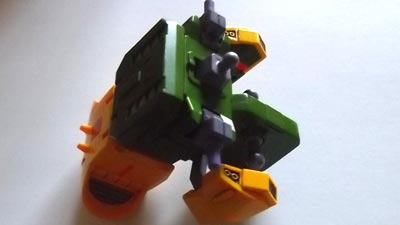 HGUC　アッシマー製作（ガンダム,プラモデル）
