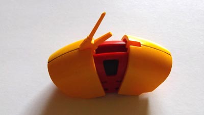 HGUC　アッシマー製作（ガンダム,プラモデル）