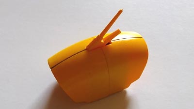 HGUC　アッシマー製作（ガンダム,プラモデル）