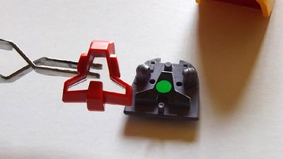HGUC　アッシマー製作（ガンダム,プラモデル）