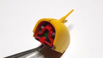 HGUC　アッシマー製作（ガンダム,プラモデル）