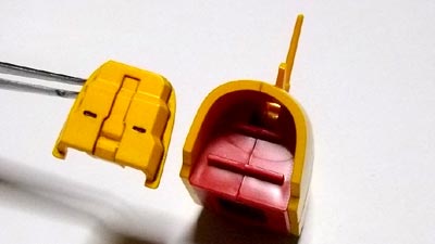 HGUC　アッシマー製作（ガンダム,プラモデル）