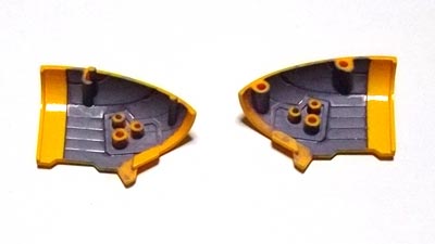 HGUC　アッシマー製作（ガンダム,プラモデル）