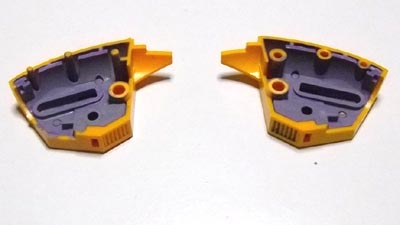 HGUC　アッシマー製作（ガンダム,プラモデル）