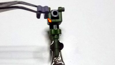 HGUC　アッシマー製作（ガンダム,プラモデル）
