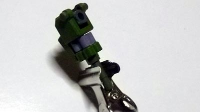 HGUC　アッシマー製作（ガンダム,プラモデル）