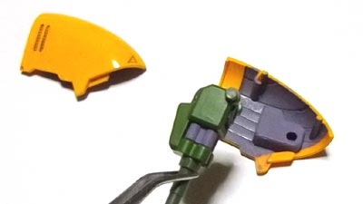 HGUC　アッシマー製作（ガンダム,プラモデル）