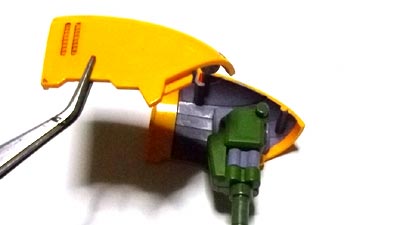 HGUC　アッシマー製作（ガンダム,プラモデル）