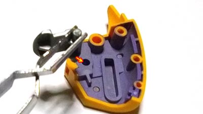 HGUC　アッシマー製作（ガンダム,プラモデル）