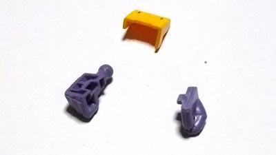 HGUC　アッシマー製作（ガンダム,プラモデル）
