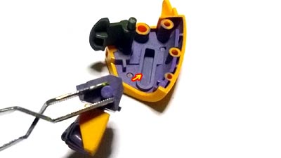 HGUC　アッシマー製作（ガンダム,プラモデル）