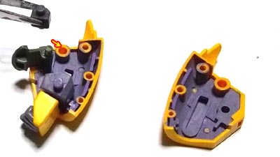HGUC　アッシマー製作（ガンダム,プラモデル）