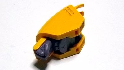 HGUC　アッシマー製作（ガンダム,プラモデル）