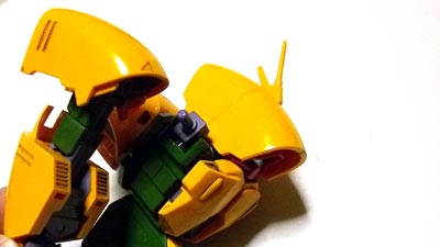 HGUC　アッシマー製作（ガンダム,プラモデル）