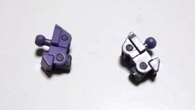 HGUC　アッシマー製作（ガンダム,プラモデル）