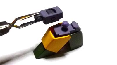 HGUC　アッシマー製作（ガンダム,プラモデル）