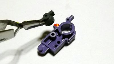 HGUC　アッシマー製作（ガンダム,プラモデル）
