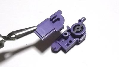 HGUC　アッシマー製作（ガンダム,プラモデル）