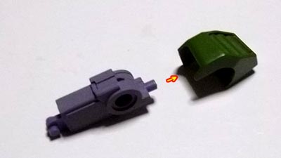 HGUC　アッシマー製作（ガンダム,プラモデル）