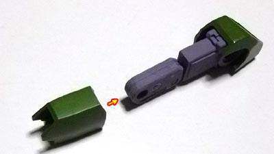 HGUC　アッシマー製作（ガンダム,プラモデル）