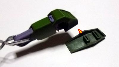 HGUC　アッシマー製作（ガンダム,プラモデル）