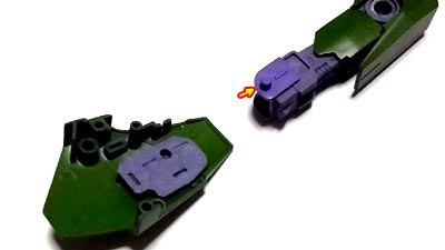 HGUC　アッシマー製作（ガンダム,プラモデル）