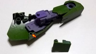 HGUC　アッシマー製作（ガンダム,プラモデル）