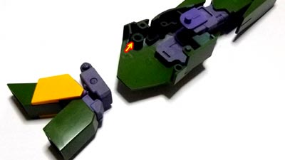 HGUC　アッシマー製作（ガンダム,プラモデル）