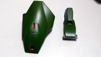 HGUC　アッシマー製作（ガンダム,プラモデル）