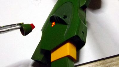 HGUC　アッシマー製作（ガンダム,プラモデル）