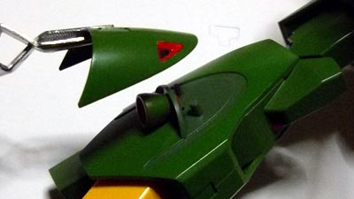 HGUC　アッシマー製作（ガンダム,プラモデル）