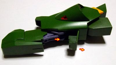HGUC　アッシマー製作（ガンダム,プラモデル）